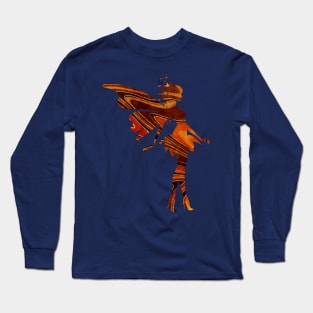 Pumpkin Spice Fairy Long Sleeve T-Shirt